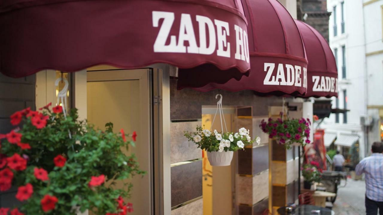 Zade Hotel Стамбул Экстерьер фото